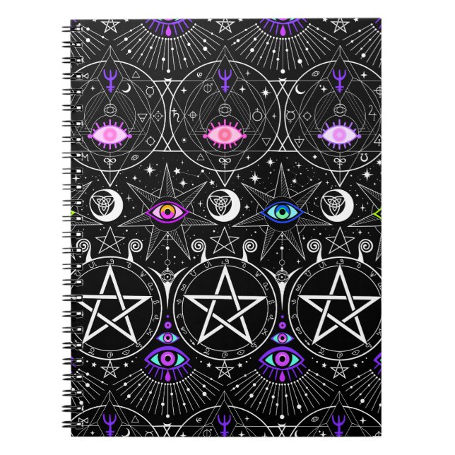 Cuaderno Esoteric (Frente)