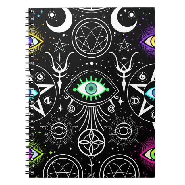 Cuaderno Esoteric (Frente)