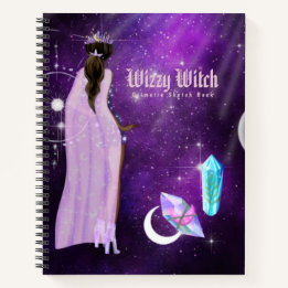 Cuaderno Esoteric Witchcraft Sketchbook Grimoire Purple