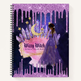 Cuaderno Esoteric Witchcraft Sketchbook Grimoire Purple
