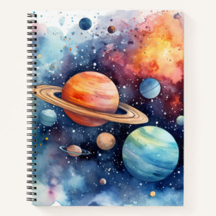 Cuaderno Espacio de acuarela