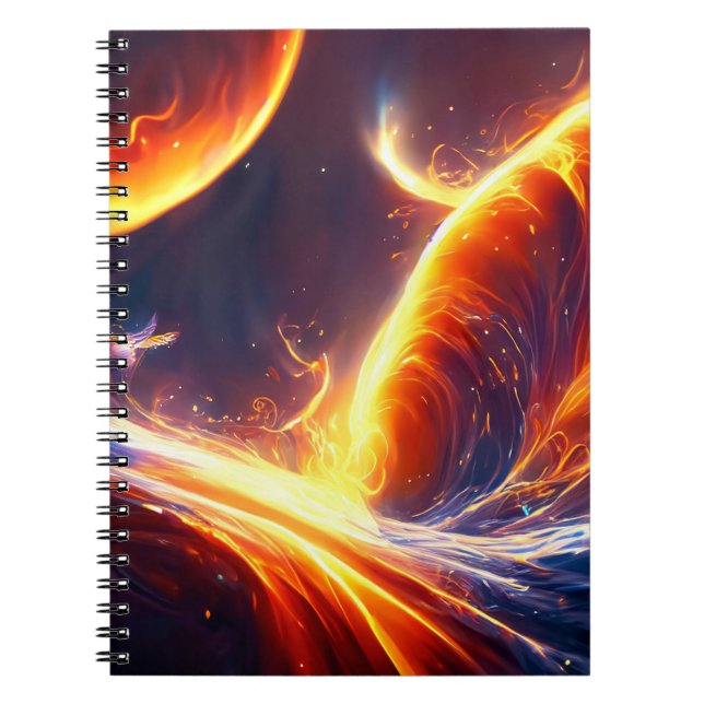 Cuaderno Espacio de agua de incendio (Frente)