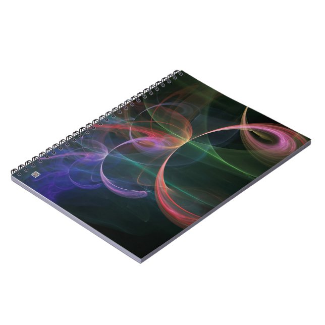 Cuaderno Espacio de Arte Abstracto (Lado Izquierdo)