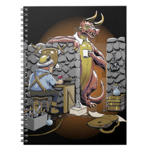 Cuaderno Espacio de Dungeon