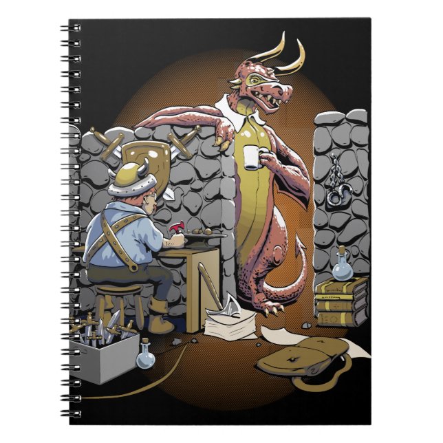 Cuaderno Espacio de Dungeon (Frente)