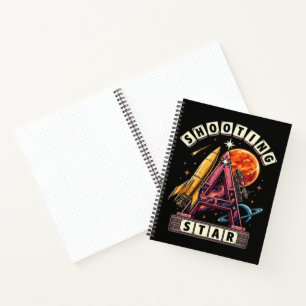 Cuaderno Espacio de estrella fugaz