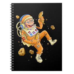 Cuaderno Espacio de monos astronautas