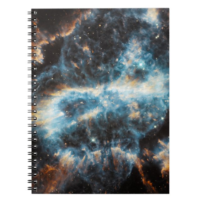 Cuaderno Espacio de nebulosa espiral (Frente)