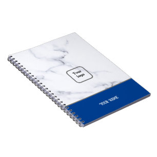 Cuaderno Espacio de trabajo minimalista y organizado Mármol