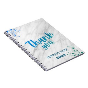 Cuaderno Espacio de trabajo minimalista y organizado Mármol