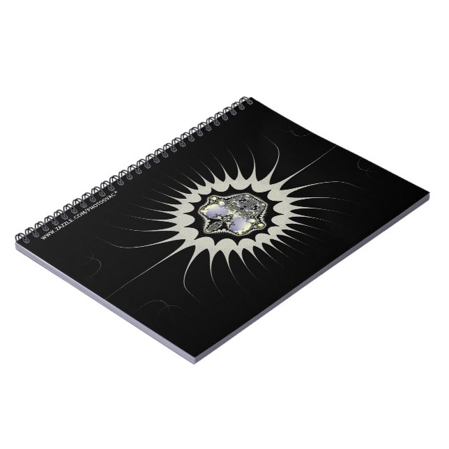 Cuaderno Espacio Dorado (Lado Izquierdo)