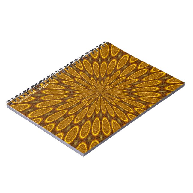Cuaderno Espacio Dorado (Lado Izquierdo)