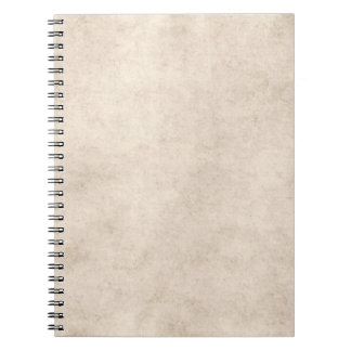 Cuaderno Espacio en blanco de papel de la plantilla del