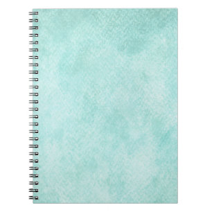 Cuaderno Espacio en blanco verde azul claro del fondo del