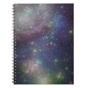 Cuaderno Espacio, estrellas, galaxias y nebulosas