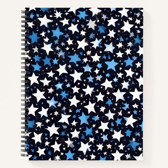 Cuaderno Espacio Infinito (Anverso)