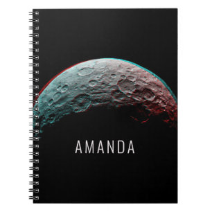 Cuaderno Espacio negro. Sistema universal y solar. Astronom