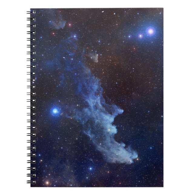 Cuaderno Espacio principal de la NASA de la nebulosa de la (Frente)
