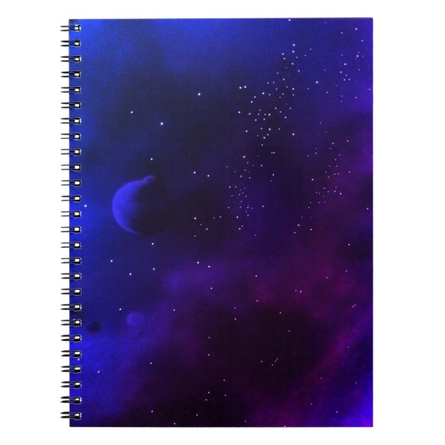 Cuaderno Espacio profundo (Frente)