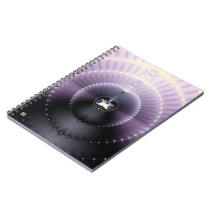 Cuaderno Espacio Púrpura