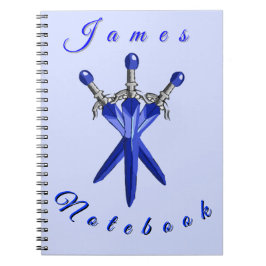 Cuaderno Espada mágica 