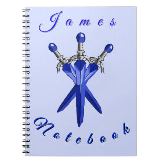 Cuaderno Espada mágica