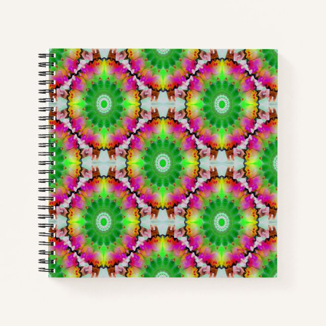 Cuaderno Espadas psicodélicas de sierra... (Anverso)