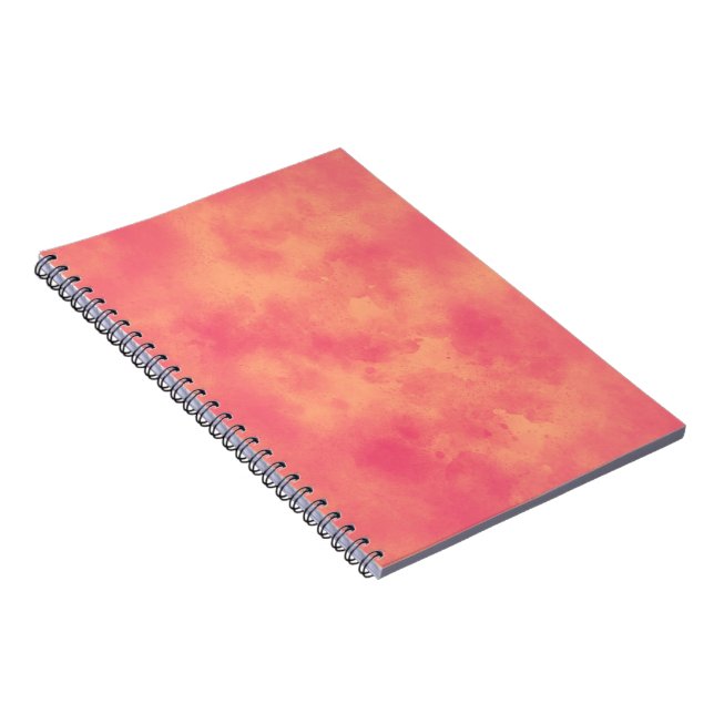 Cuaderno Espalda estilo de efecto de nube de tormenta (Lado Derecho)