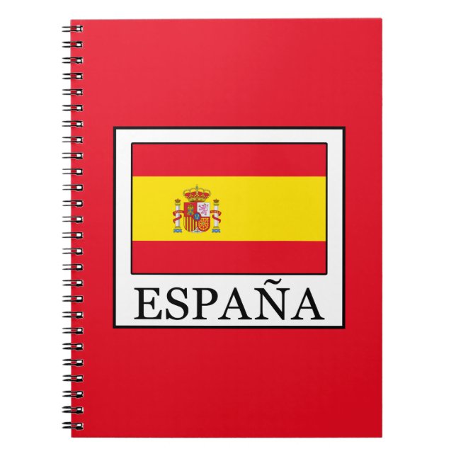 Cuaderno España (Frente)