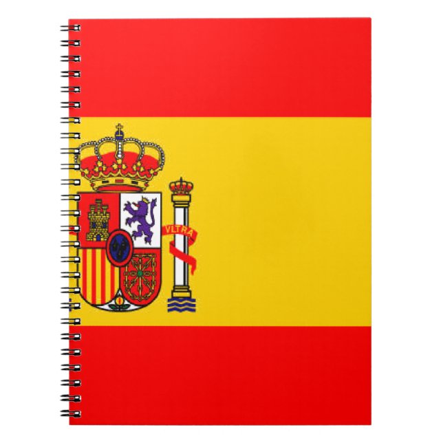 Cuaderno España (Frente)