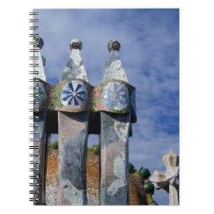 Cuaderno España, Cataluña, Barcelona. Casa Batllo (1906).2