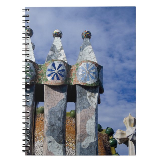 Cuaderno España, Cataluña, Barcelona. Casa Batllo (1906).2 (Frente)