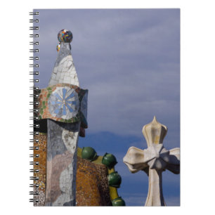 Cuaderno España, Cataluña, Barcelona. Casa Batllo (1906).3