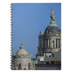 Cuaderno España, Cataluña, Barcelona. Tejado de Barcelona 2