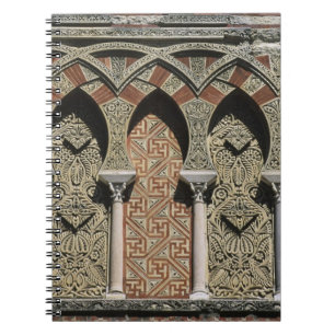 Cuaderno España, Córdoba, mezquita morisca, (mezquita).