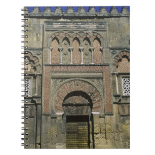 Cuaderno España, Córdoba, mezquita morisca (mezquita).