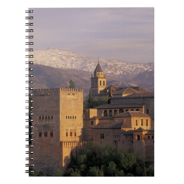Cuaderno España, Granada, Andalucía La Alhambra, 2 (Frente)