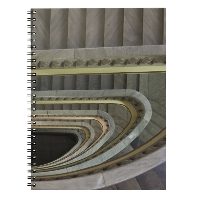 Cuaderno España, Madrid, Circulo de Bellas Artes, escalera (Frente)