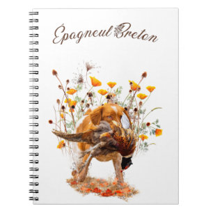 Cuaderno Español de Bretaña, cazando café faisán Mug T-Sh