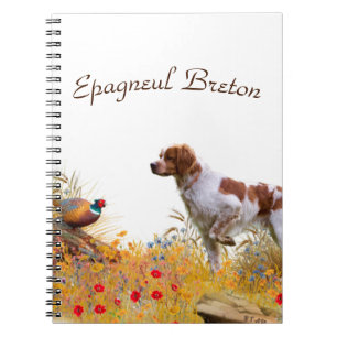 Cuaderno Español de Bretaña, faisán de caza