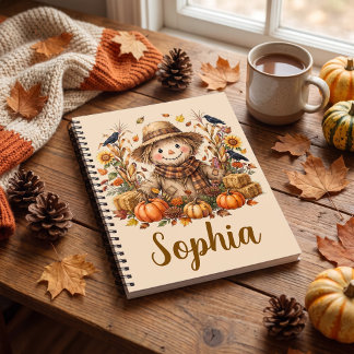 Cuaderno Espantapájaros personalizado