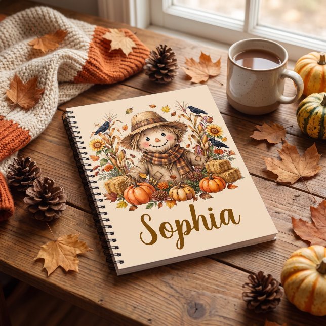 Cuaderno Espantapájaros personalizado  (Subido por el creador)