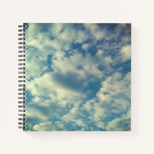 Cuaderno Esparcir nubes (Anverso)