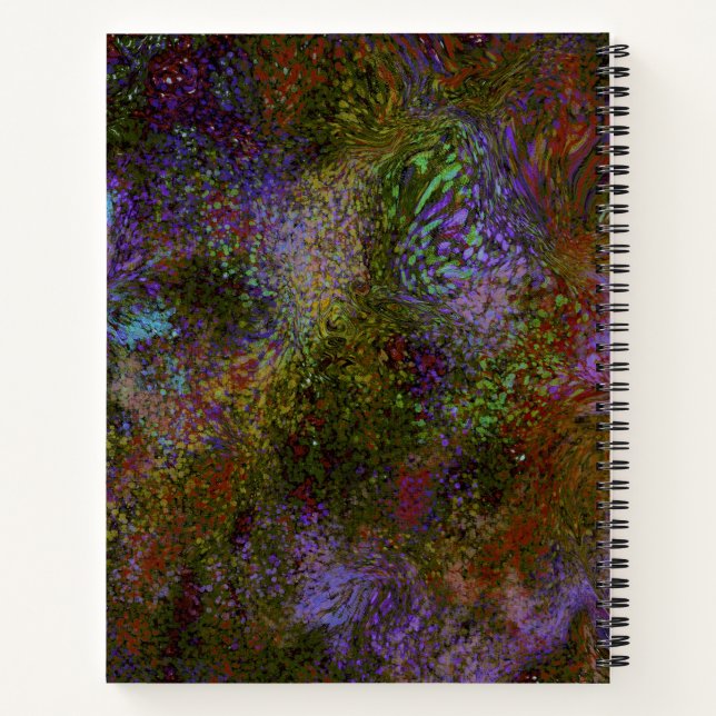 Cuaderno Esparkle Office & productos de promoción escolar (Reverso)