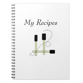 Cuaderno Espátulas Negras