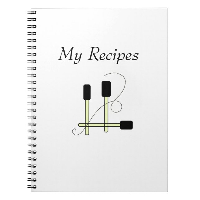 Cuaderno Espátulas Negras (Frente)