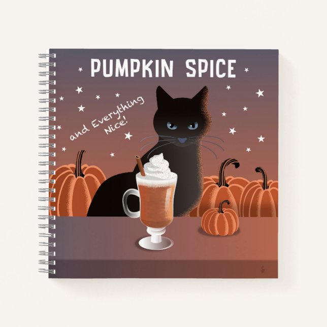 Cuaderno Especia de Calabaza (Anverso)