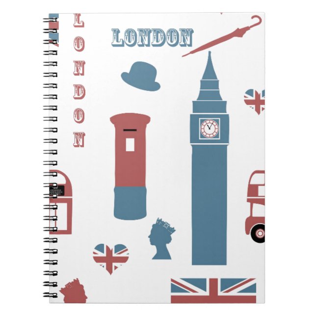 Cuaderno Especial de Londres (Frente)