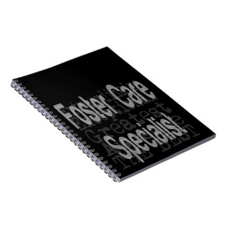Cuaderno Especialista en Cuidado Foster Extraordinario