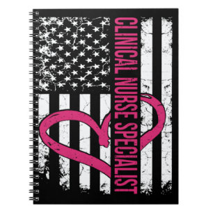 Cuaderno Especialista en Enfermería Clínica Bandera Mujeres